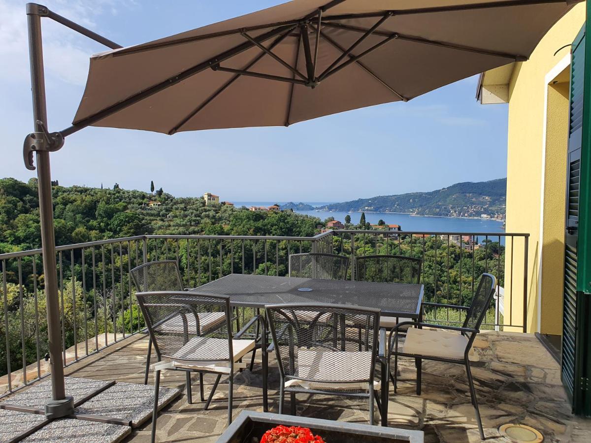 Villa Joana Zoagli Extérieur photo