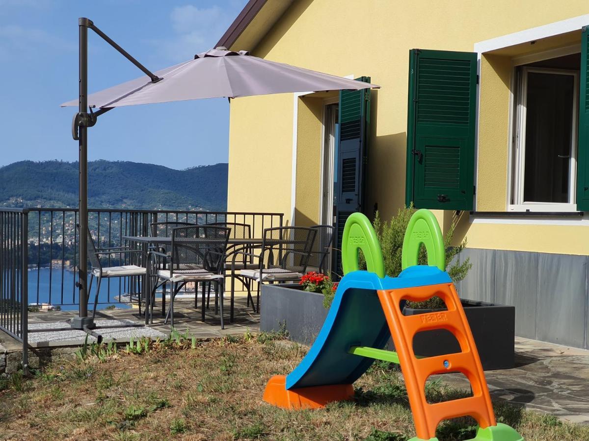 Villa Joana Zoagli Extérieur photo